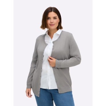 Strickjacke 