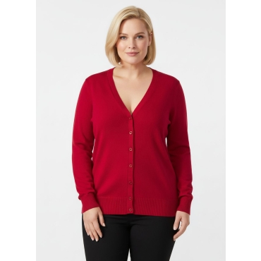 Strickjacke 
