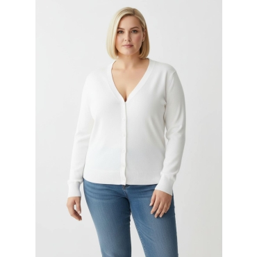 Strickjacke 