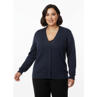Strickjacke 