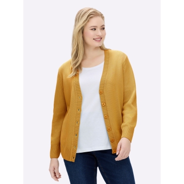 Strickjacke 