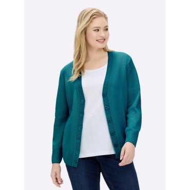 Strickjacke 