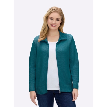 Strickjacke 