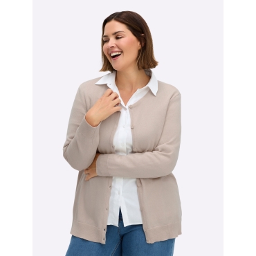 Strickjacke 