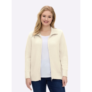 Strickjacke 