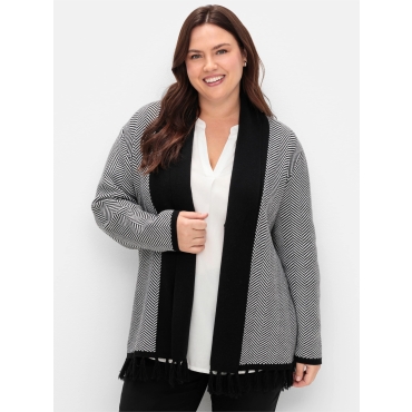 Strickjacke 