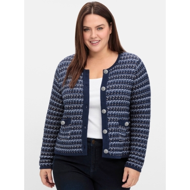 Strickjacke 