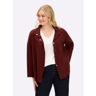 Strickjacke 
