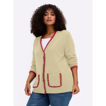 Strickjacke 
