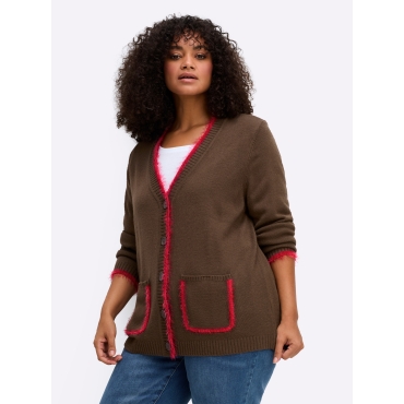 Strickjacke 