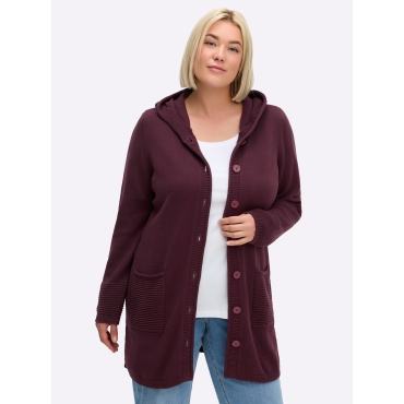 Strickjacke 