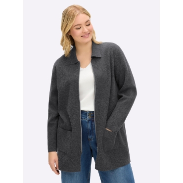 Strickjacke 