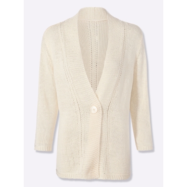 Strickjacke 