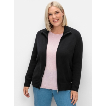 Strickjacke 
