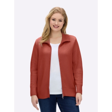 Strickjacke 