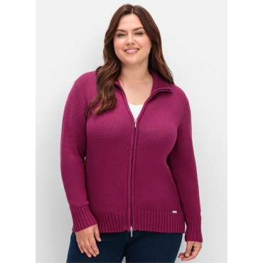 Strickjacke 