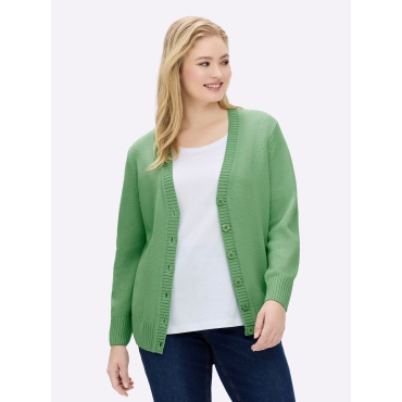 Strickjacke 