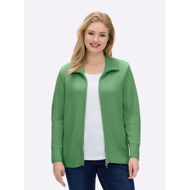 Strickjacke 