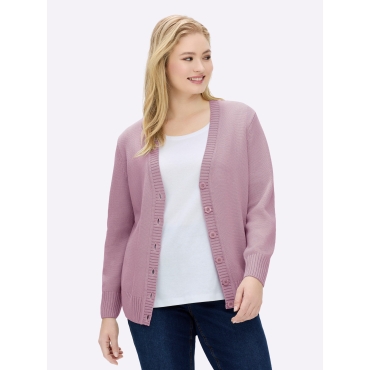 Strickjacke 