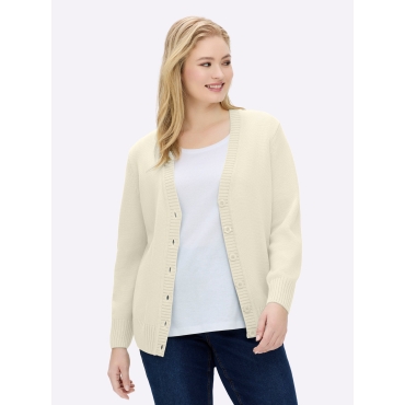 Strickjacke 