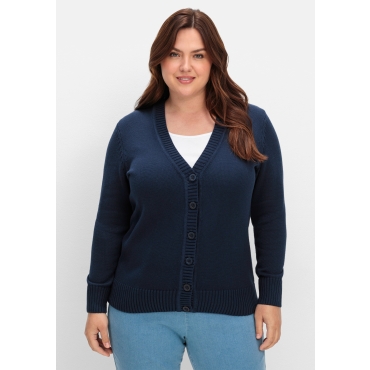 Strickjacke 