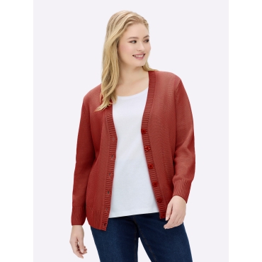 Strickjacke 