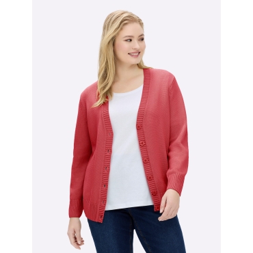 Strickjacke 