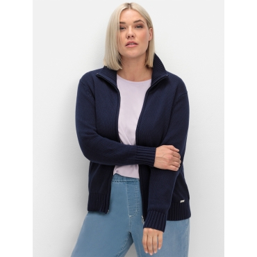 Strickjacke 