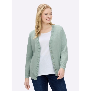 Strickjacke 