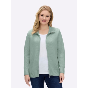 Strickjacke 