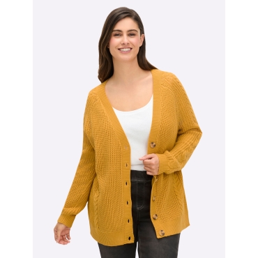 Strickjacke 