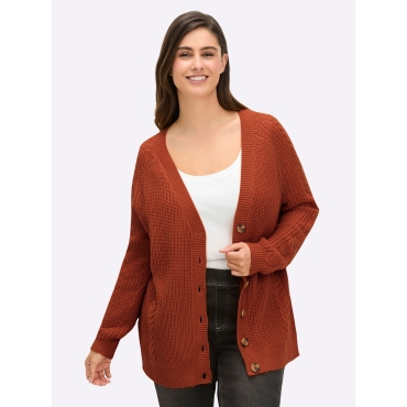 Strickjacke 