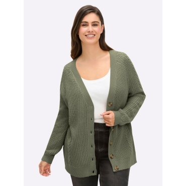 Strickjacke 