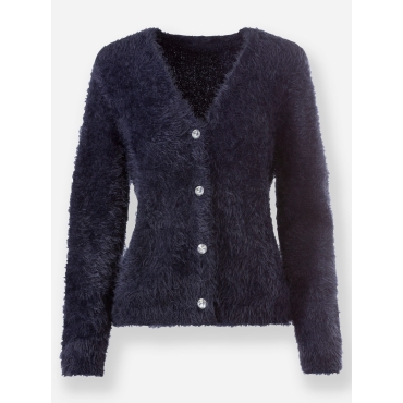 Strickjacke 