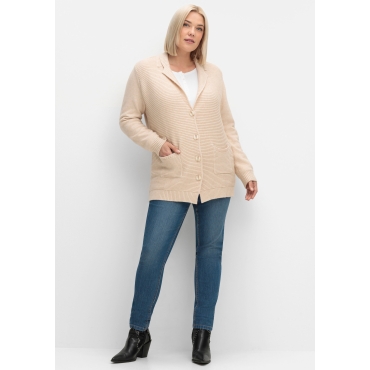 Strickjacke 