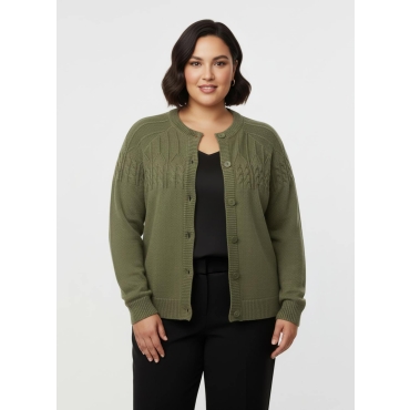 Strickjacke 