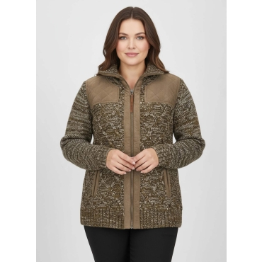 Strickjacke 