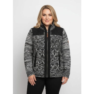 Strickjacke 