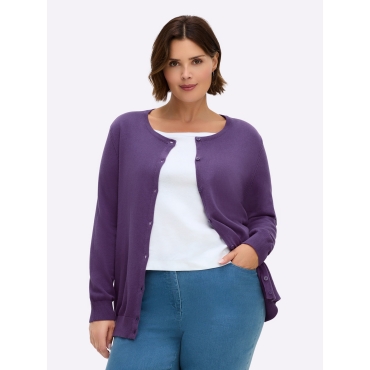 Strickjacke 
