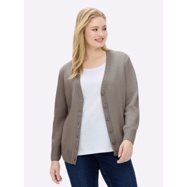 Strickjacke 