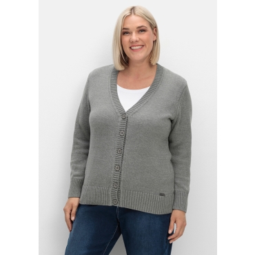 Strickjacke 