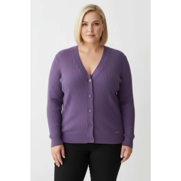 Strickjacke 