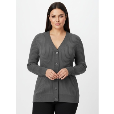 Strickjacke 