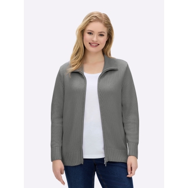 Strickjacke 