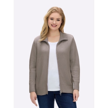 Strickjacke 