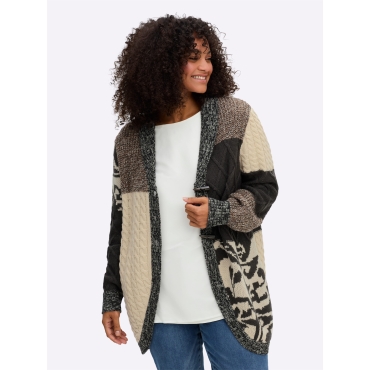 Strickjacke 