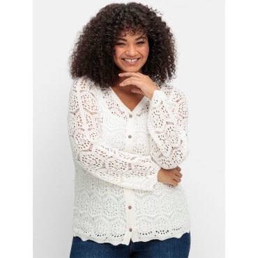 Strickjacke 