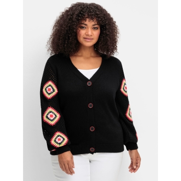 Strickjacke 
