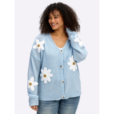 Strickjacke 