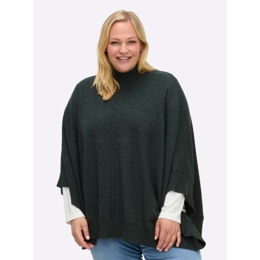 Strickponcho 